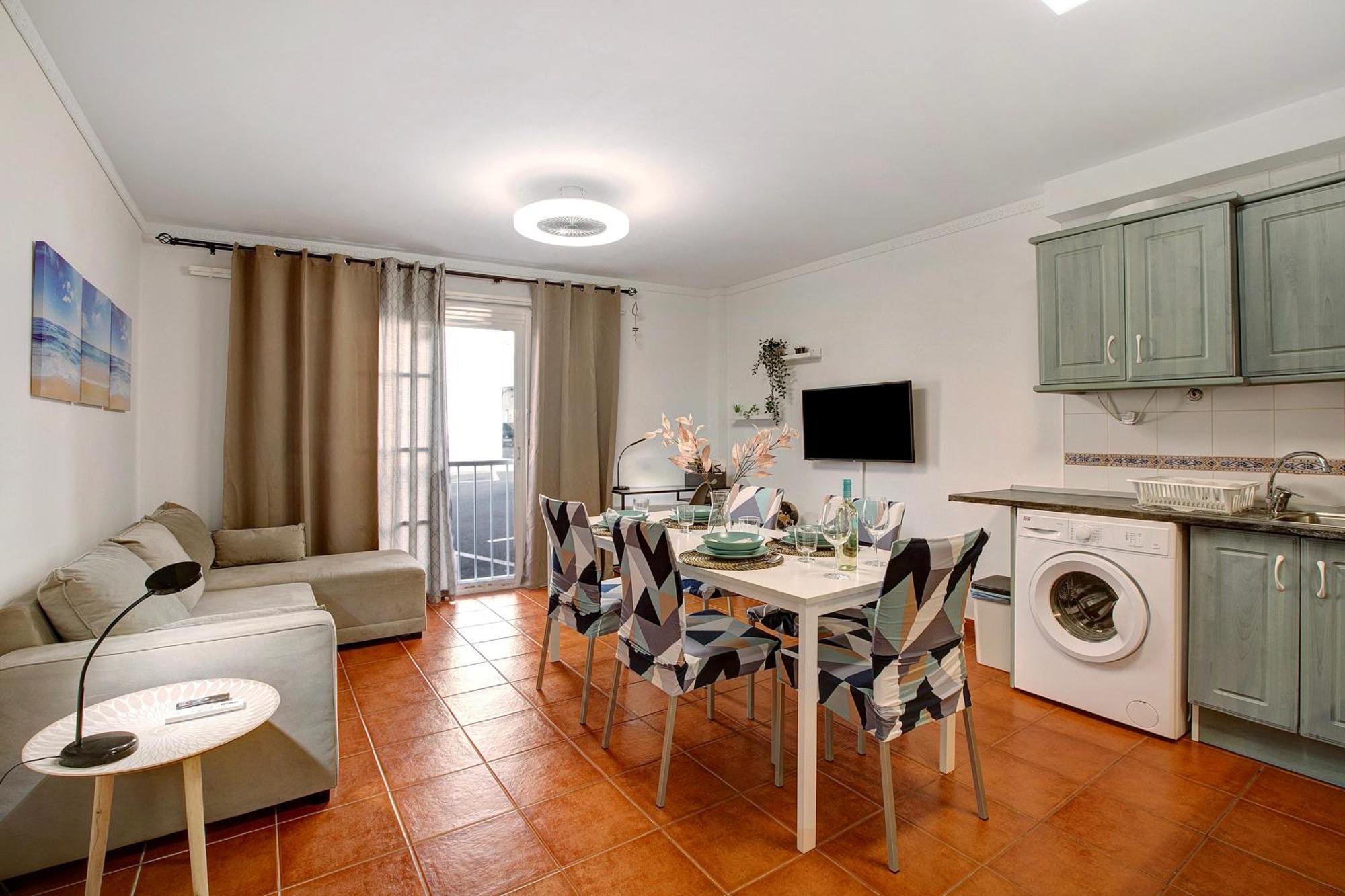 Mi Refugio En La Jaca Appartement Arico Buitenkant foto