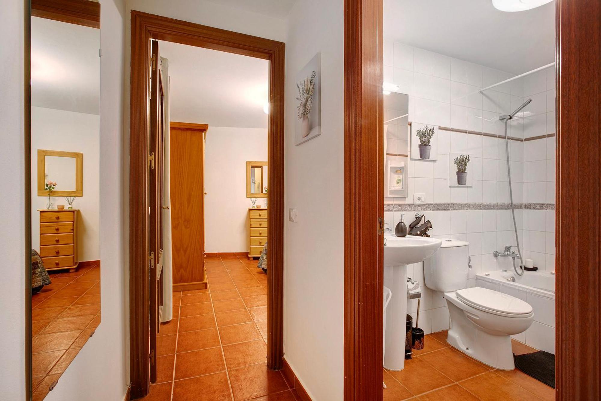 Mi Refugio En La Jaca Appartement Arico Buitenkant foto