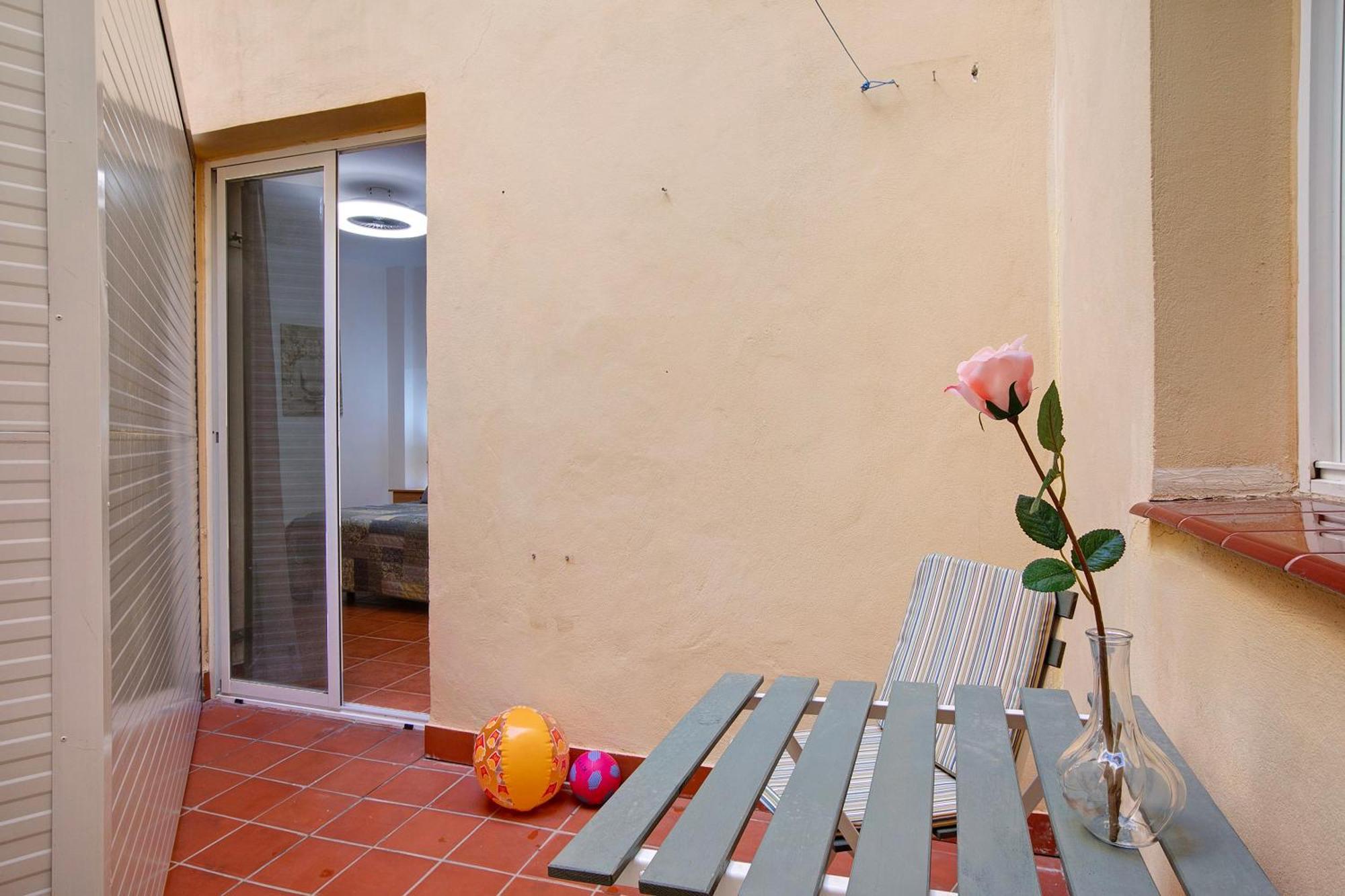 Mi Refugio En La Jaca Appartement Arico Buitenkant foto